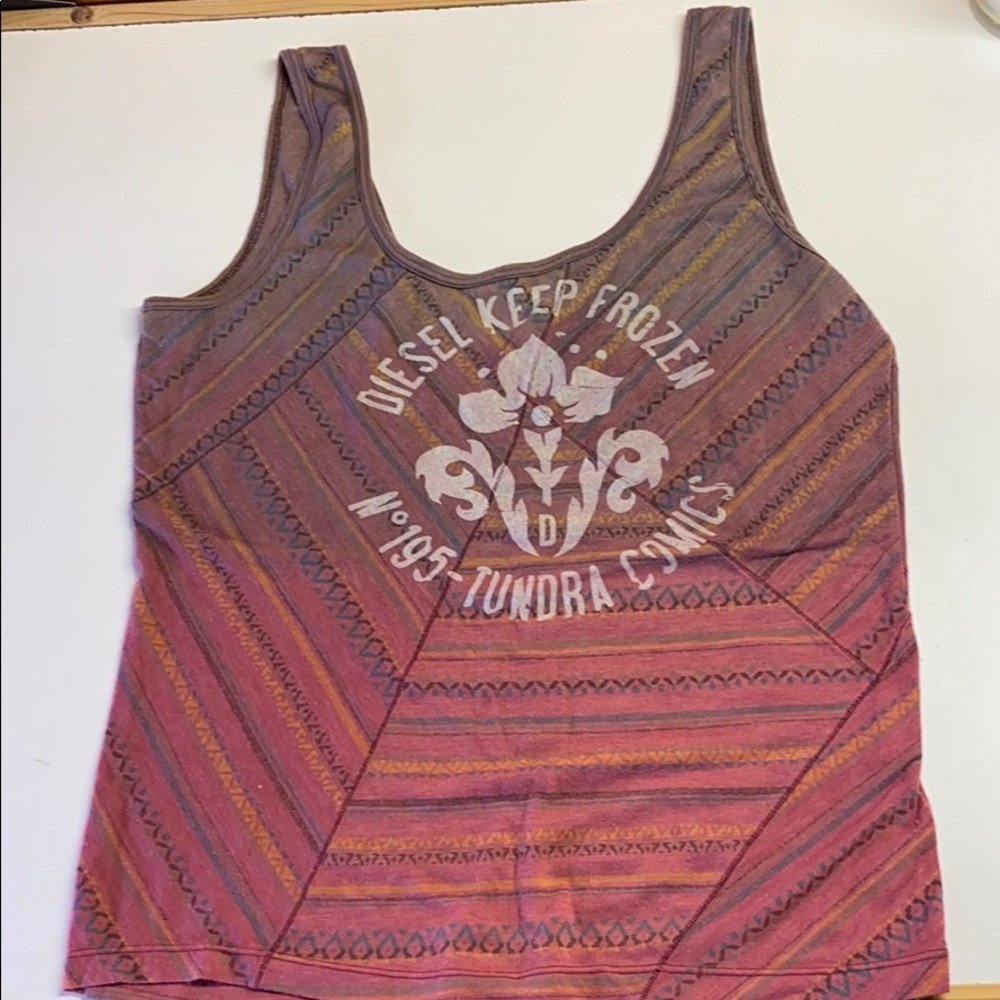 Diesel Tank Top